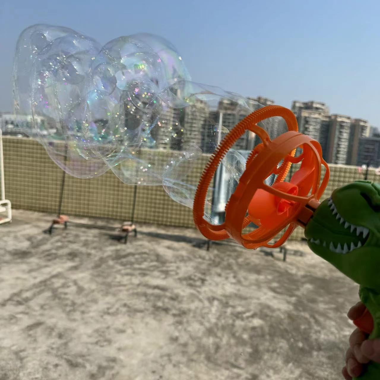 Dinosaur Bubble Gun™️