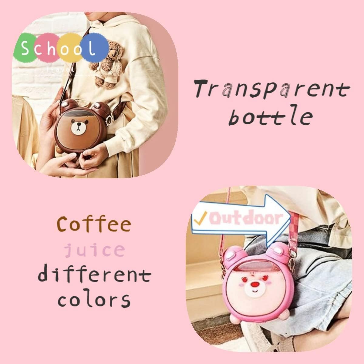 Bear Bottle For Kids™️