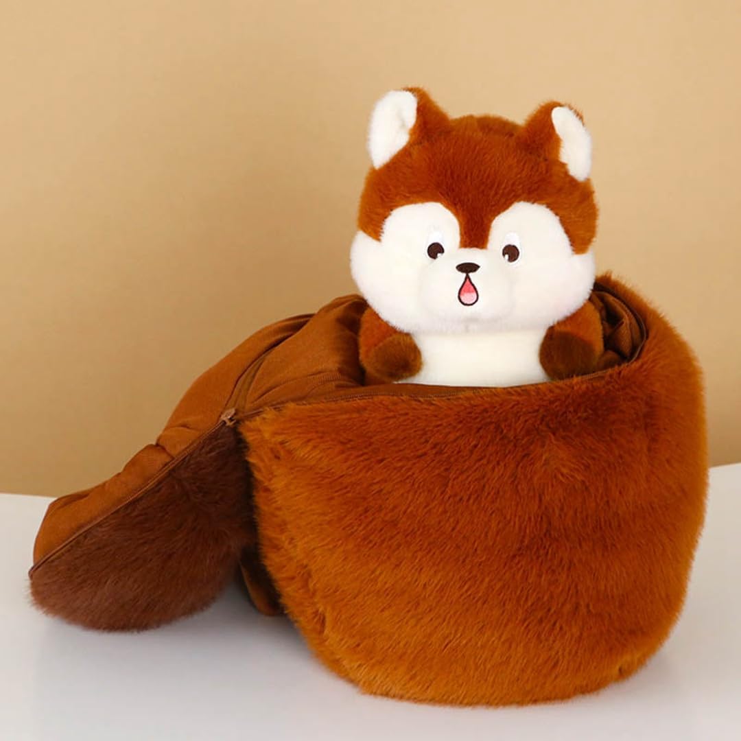 Pine Cone Squirrel Plush Toy™️