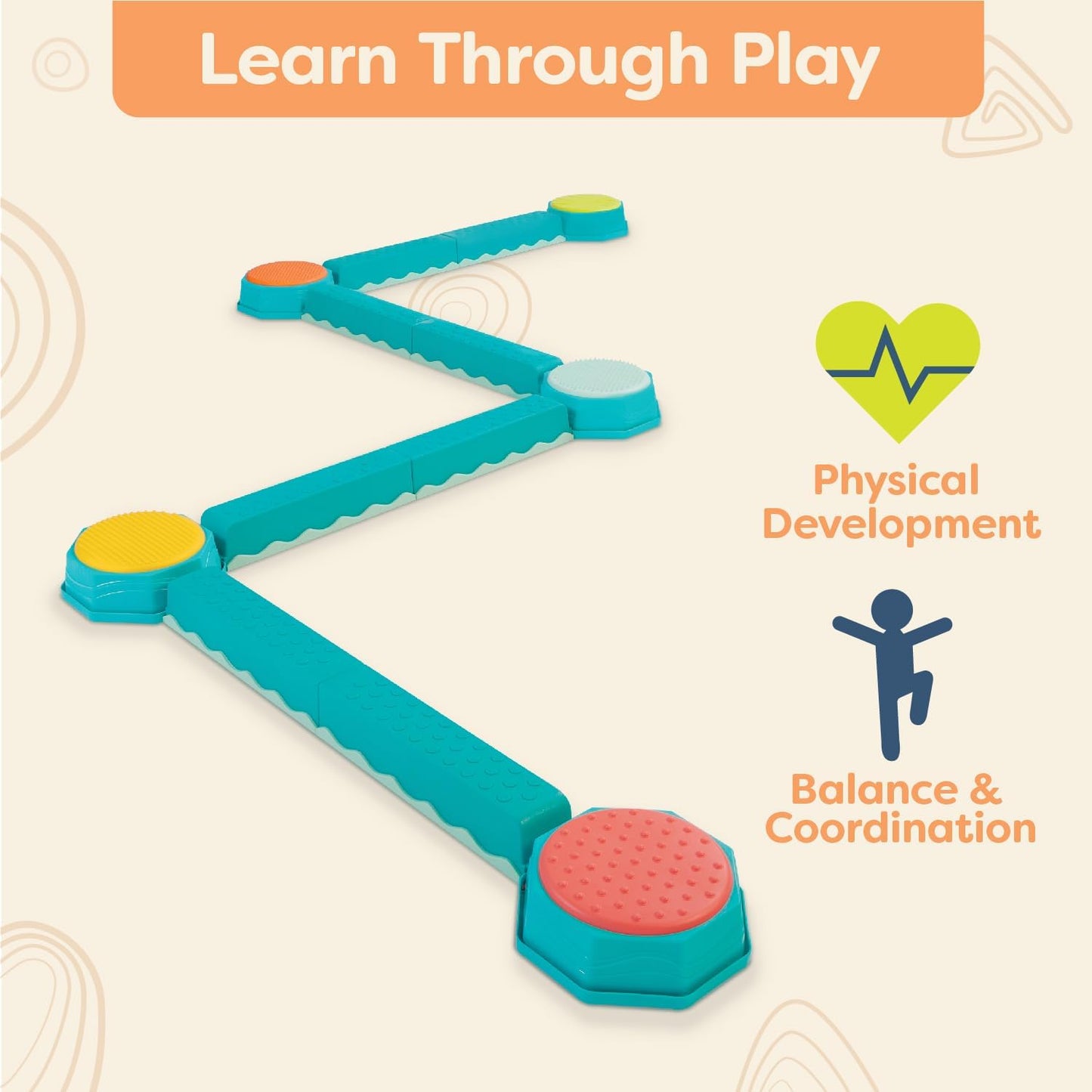 Active Play - Balance Beams For Kids™️