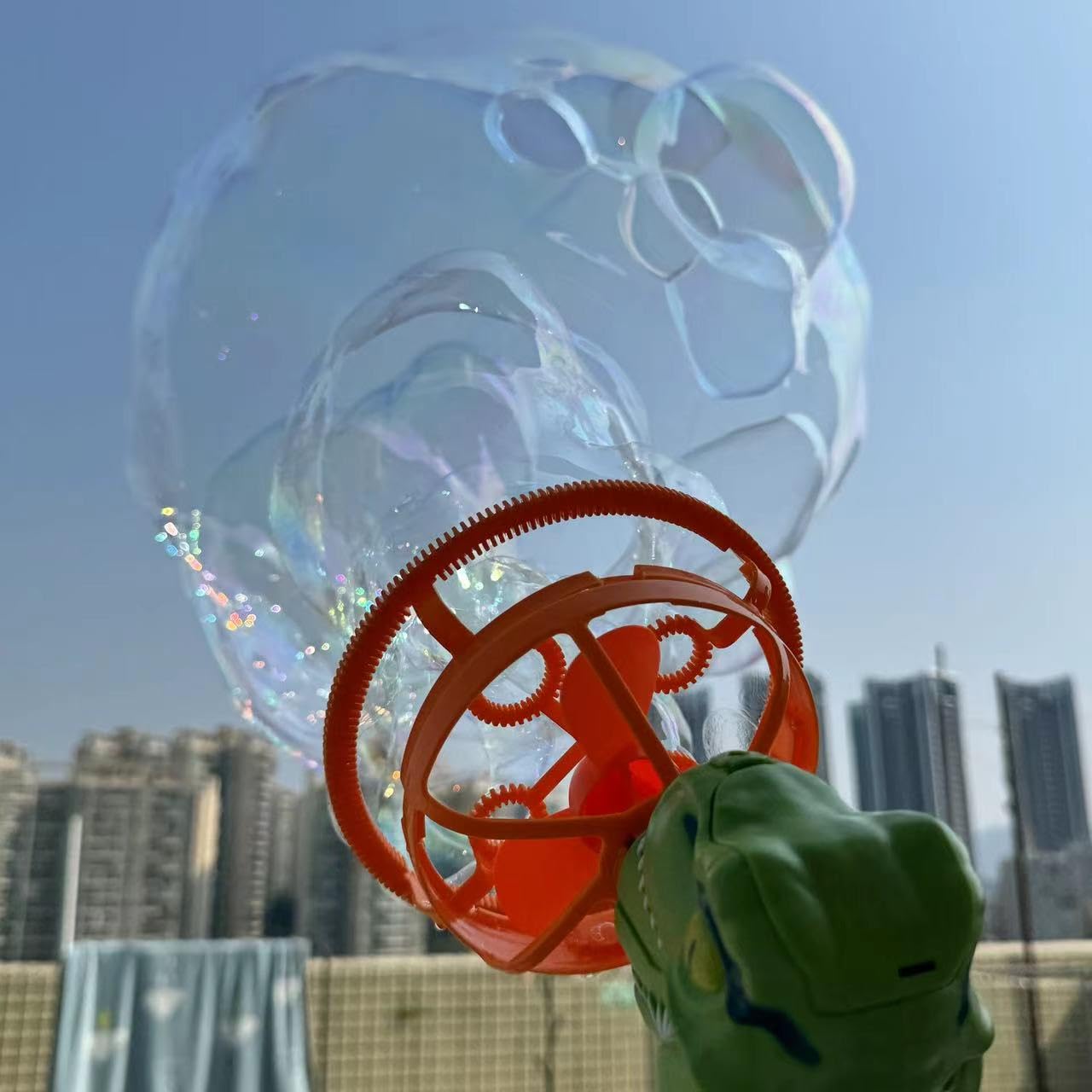 Dinosaur Bubble Gun™️