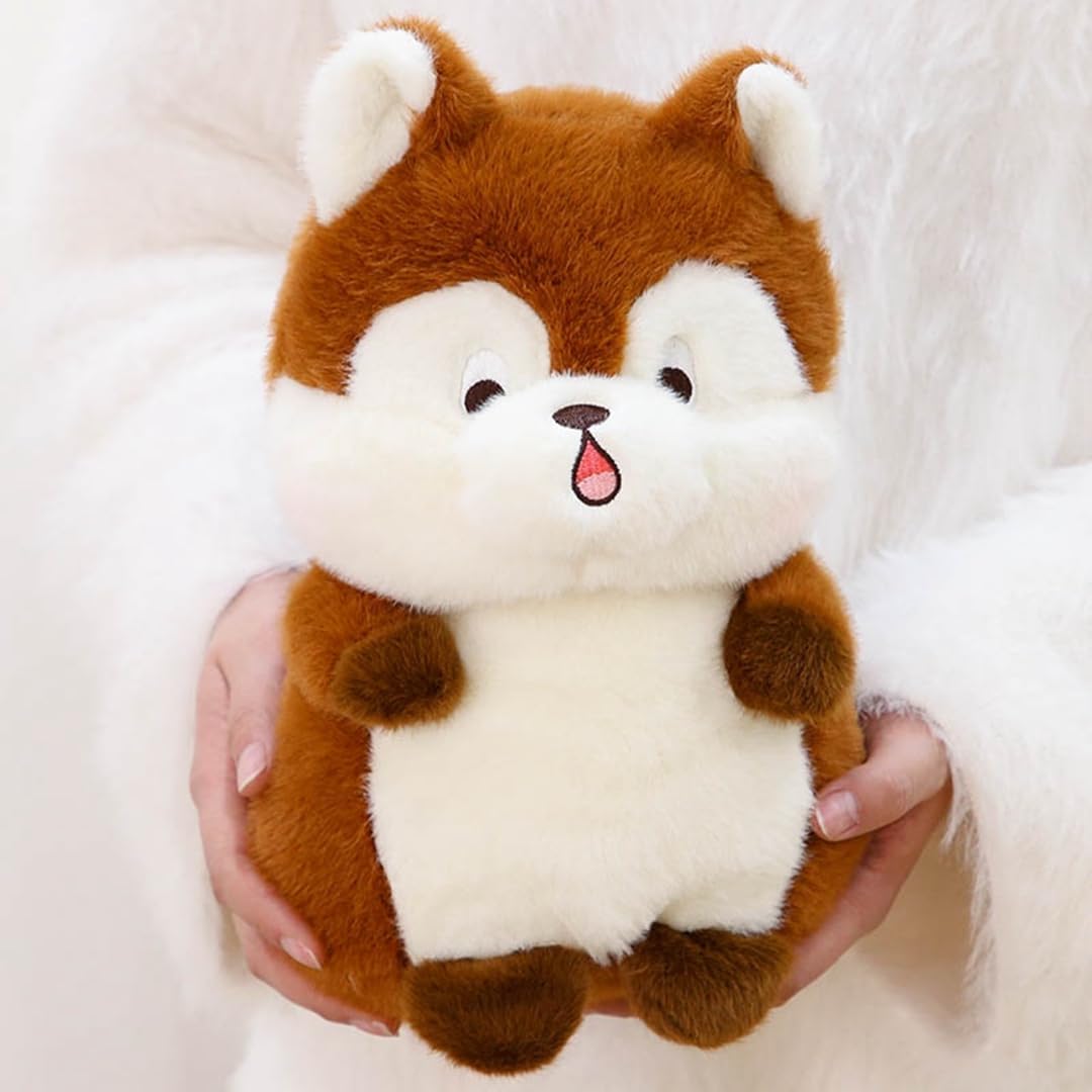 Pine Cone Squirrel Plush Toy™️