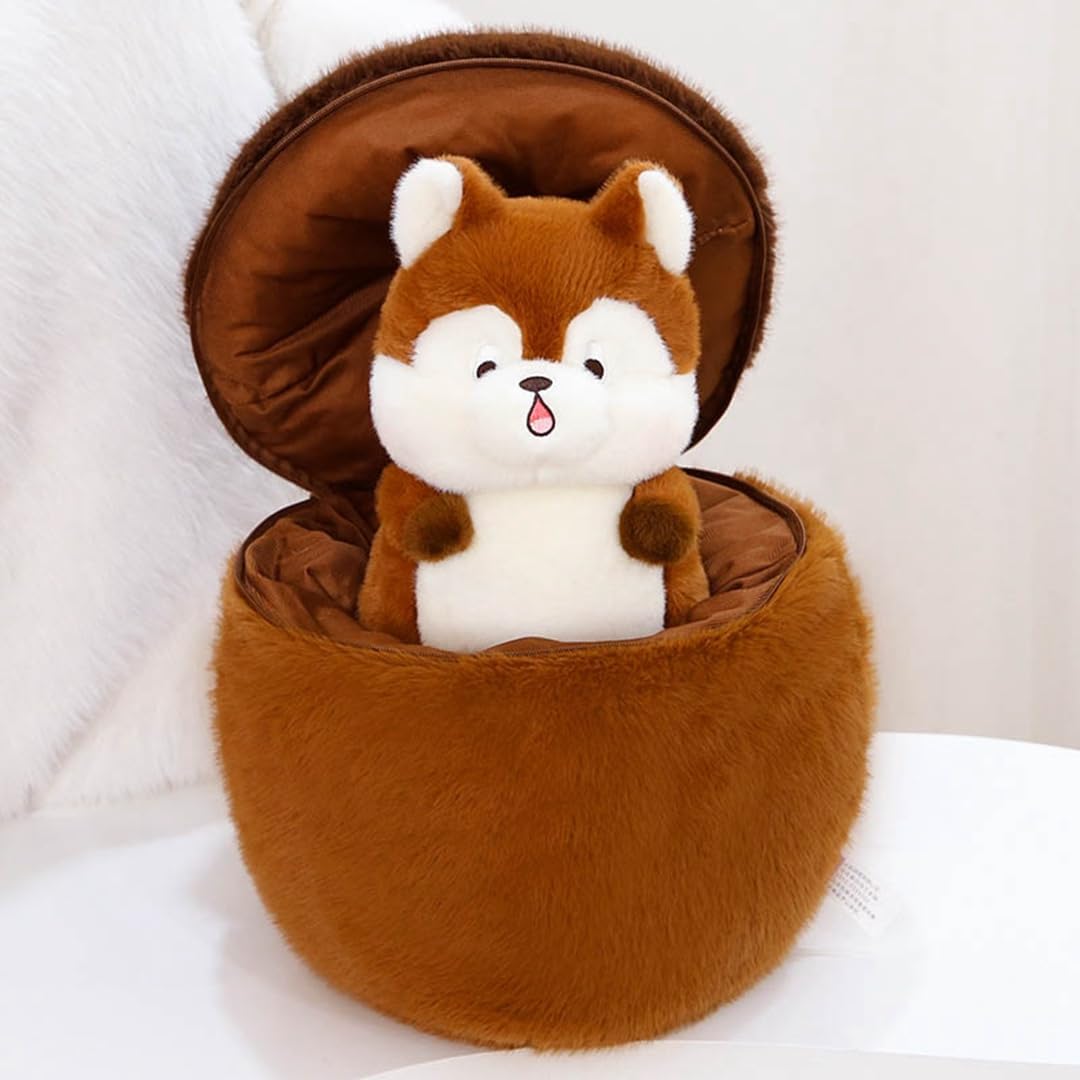 Pine Cone Squirrel Plush Toy™️