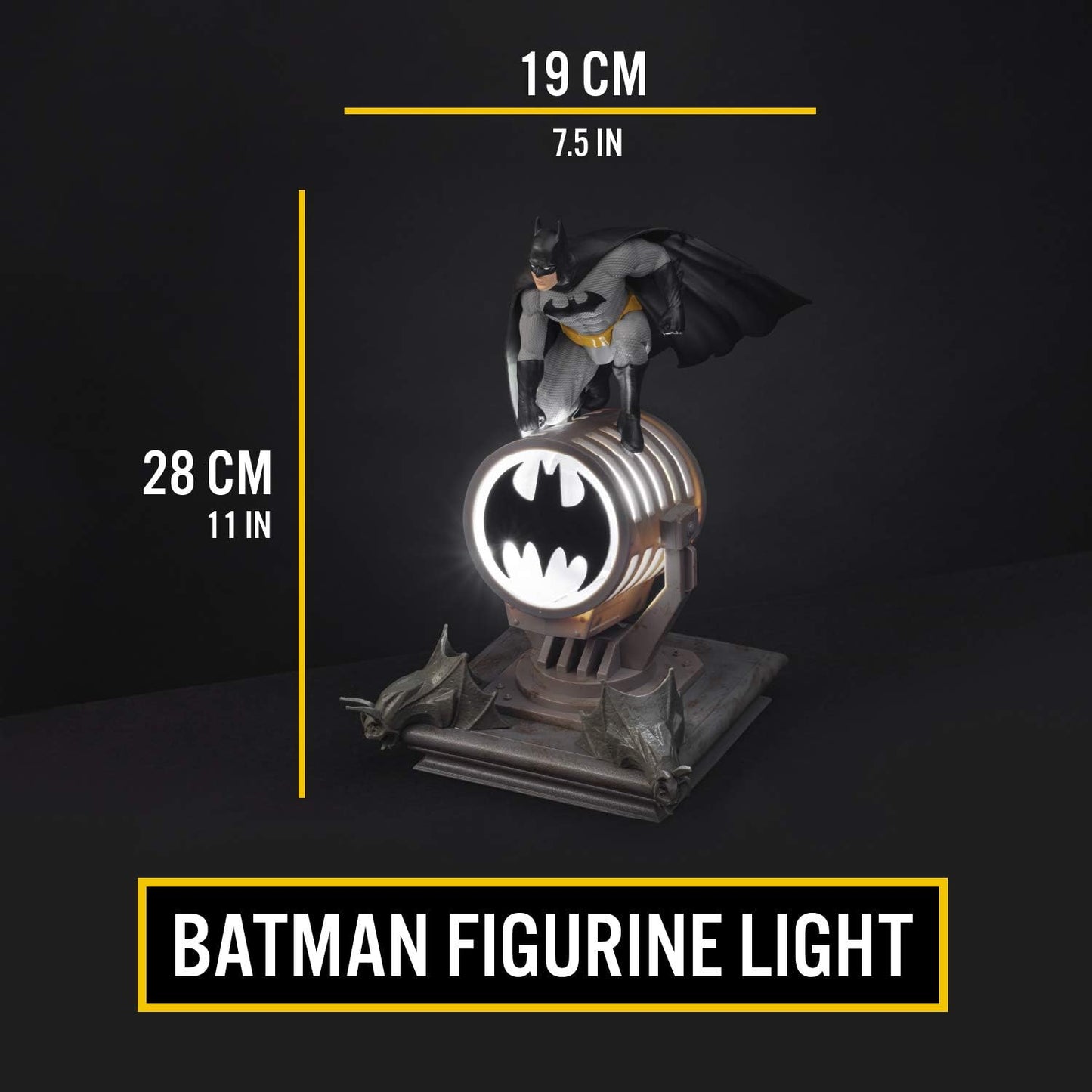 Batman Figurine Light™️