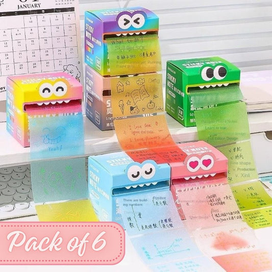 Premium Transparent Sticky Notes™️