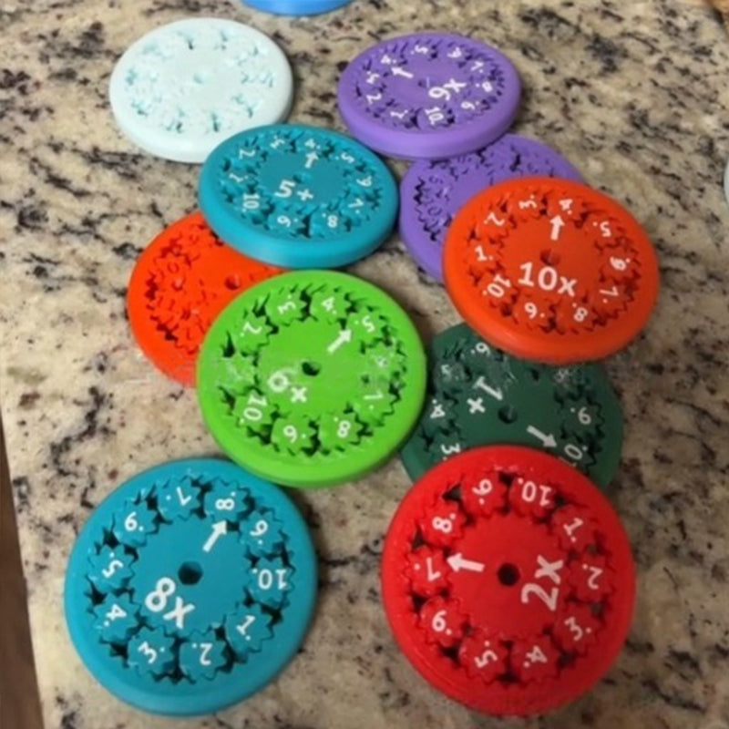 Easy Learn Math Fidget Spinner Set™