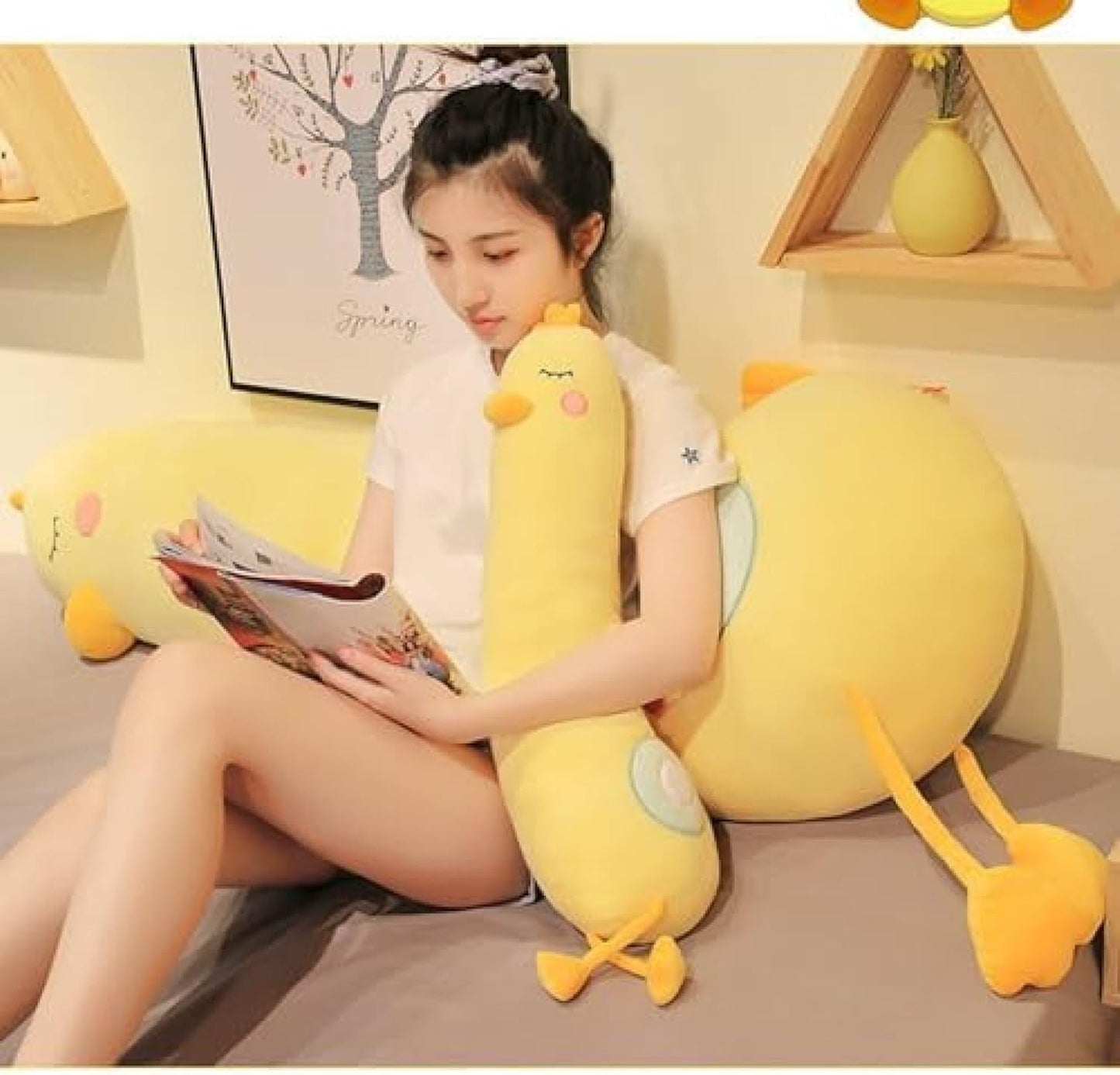Compressed Cartoon Pillow™️