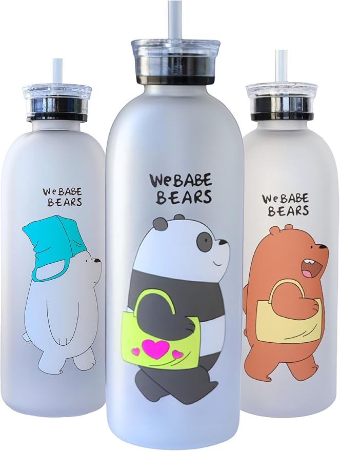 Cutest Bear Waterbottle Set™