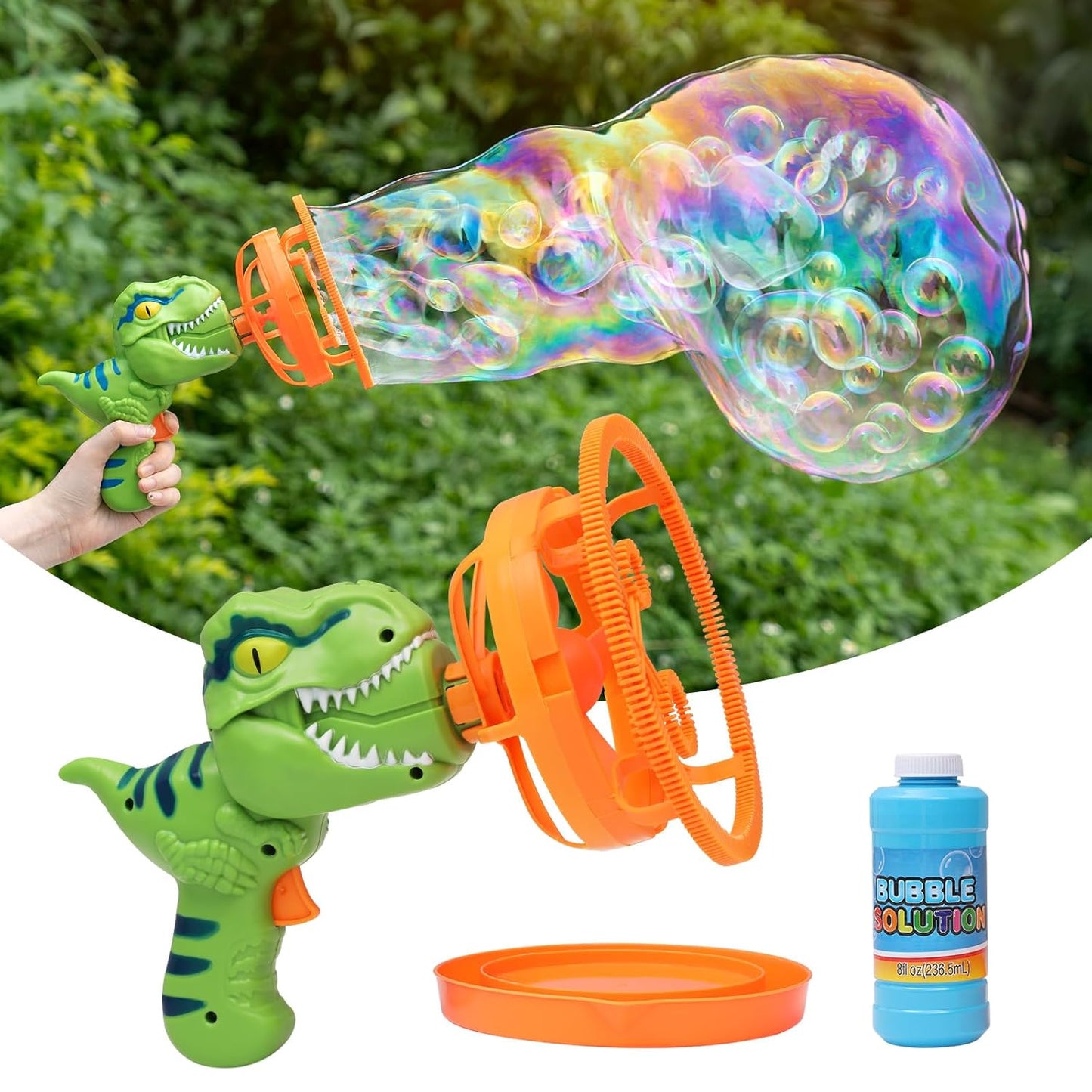 Dinosaur Bubble Gun™️