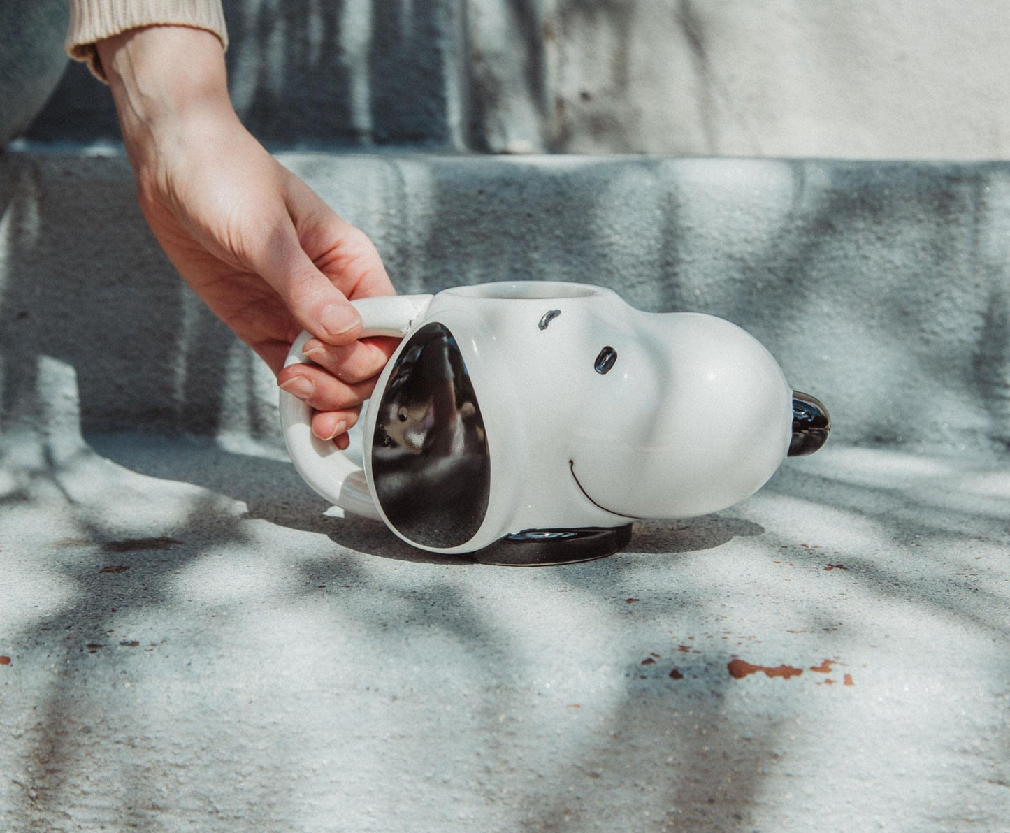 Snoopy 3D Sculpted Ceramic Mug™️