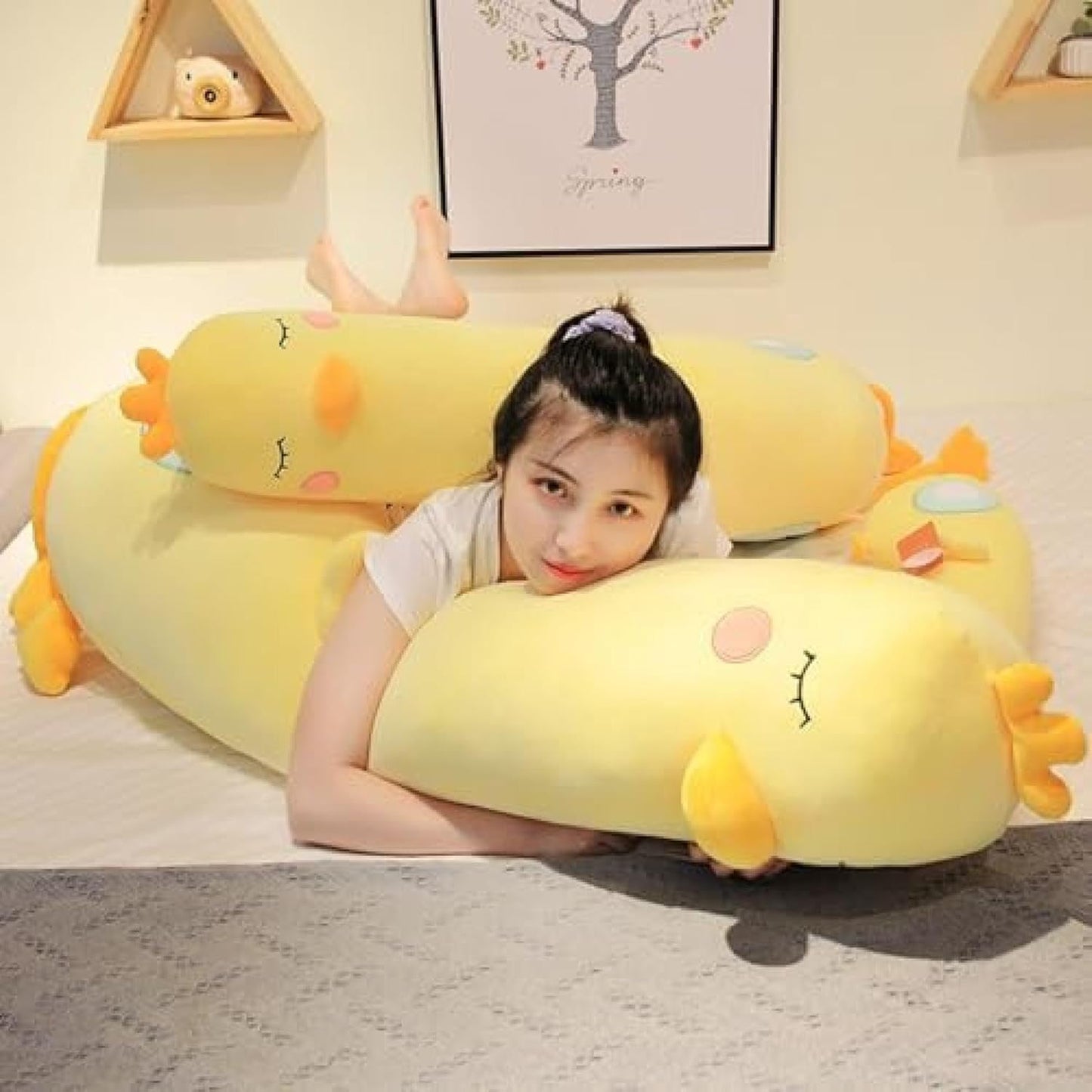 Compressed Cartoon Pillow™️