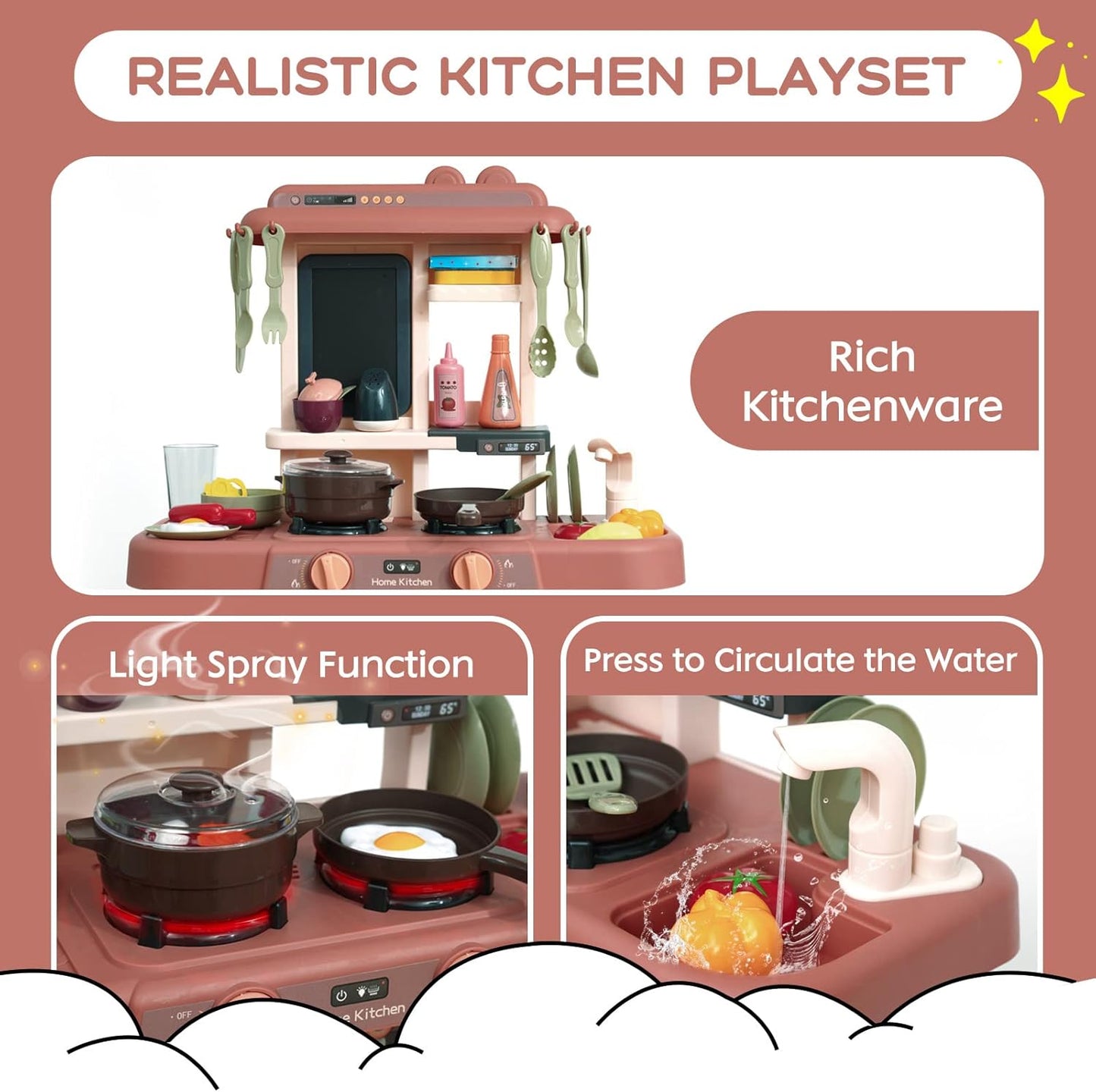 Children's Kitchen Playset™️
