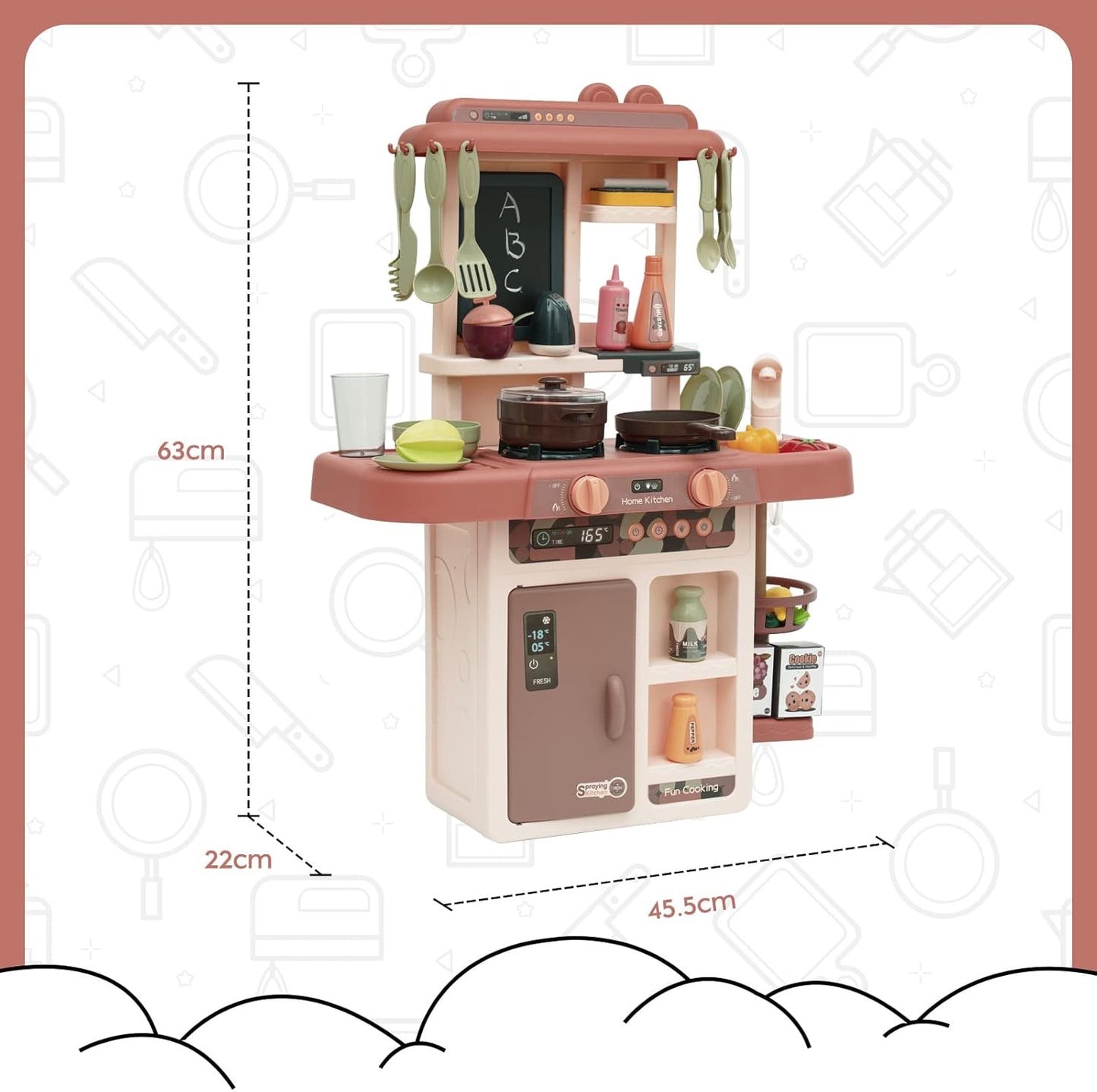 Children's Kitchen Playset™️