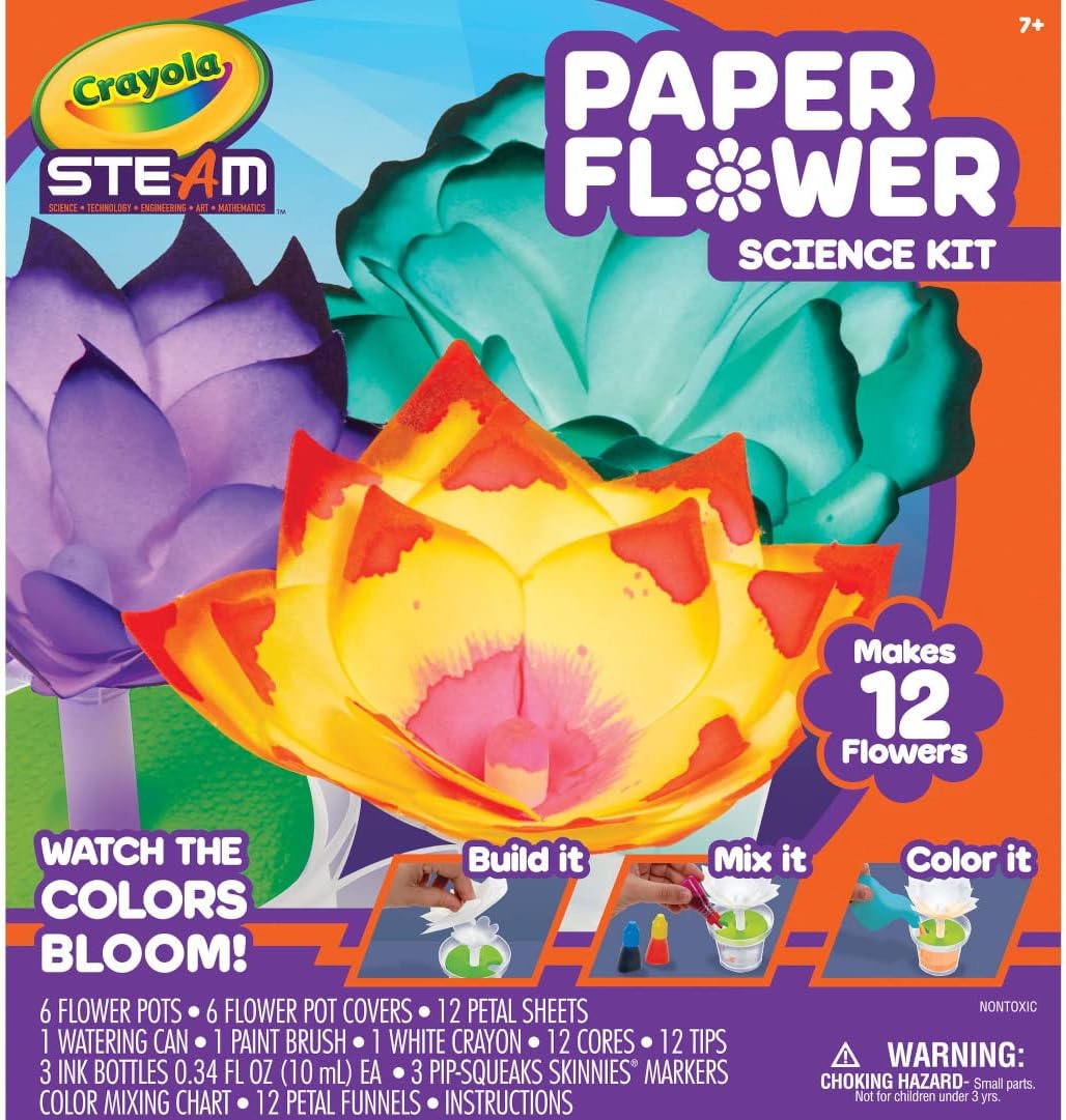 Paper Flower Science DIY Kit™️