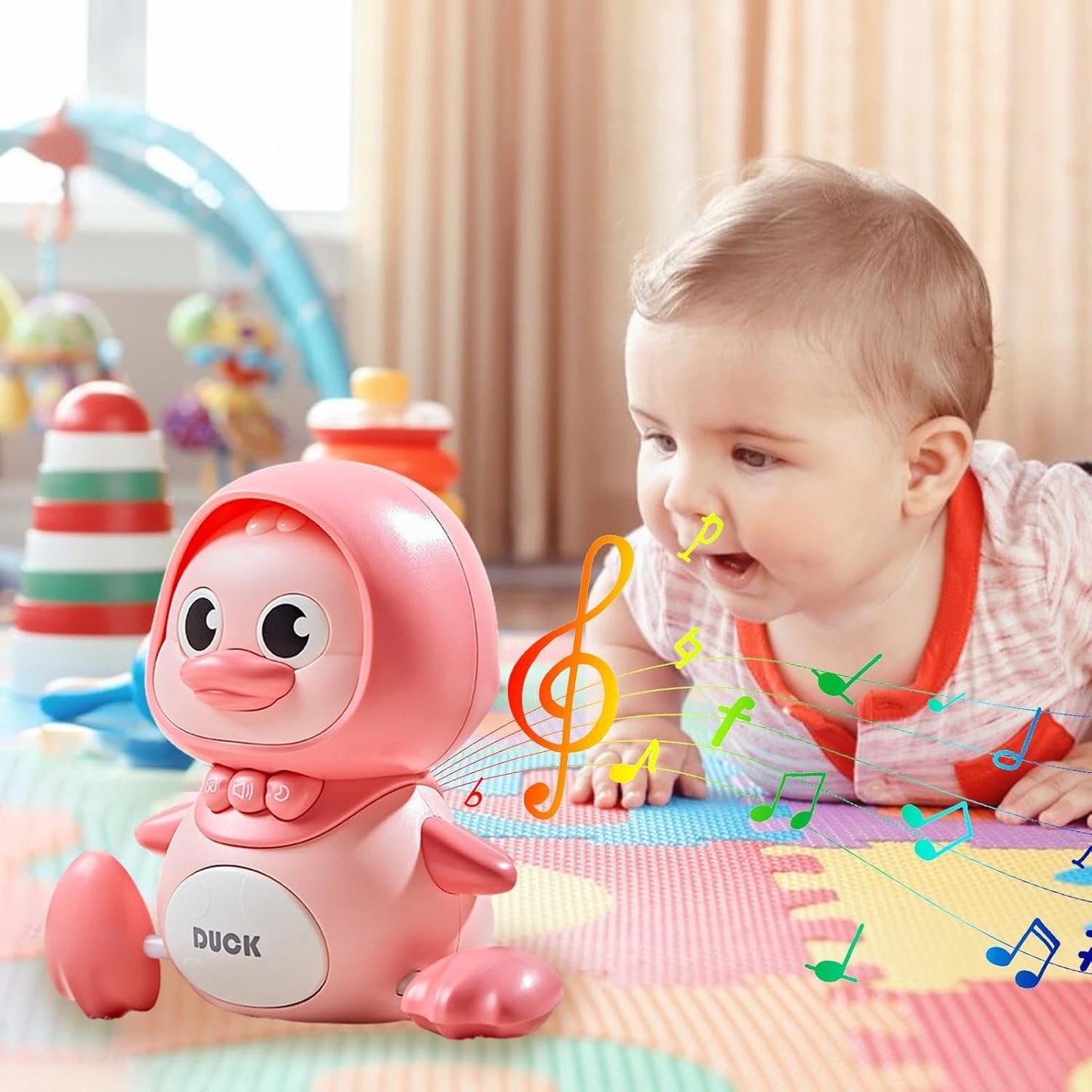 Walking Duck Toy™️ - For Sensory Development