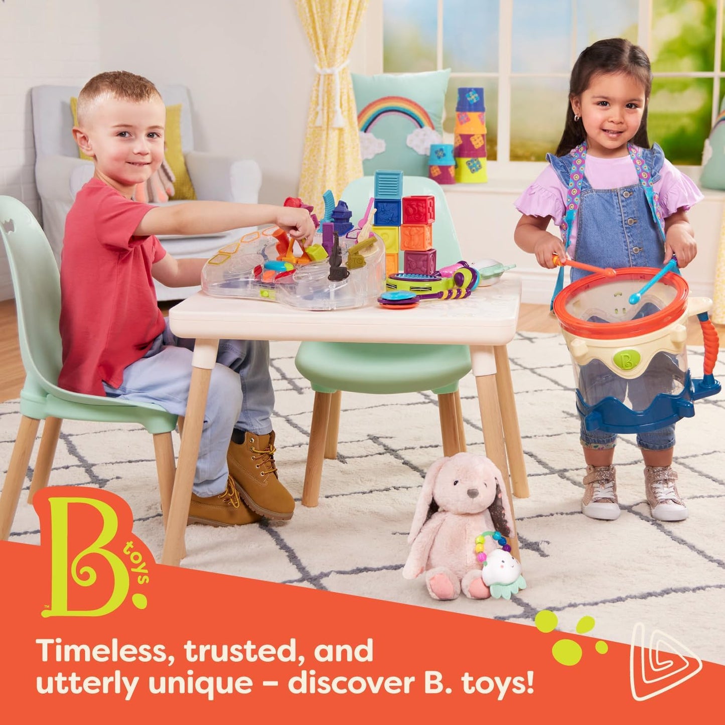 Active Play - Balance Beams For Kids™️