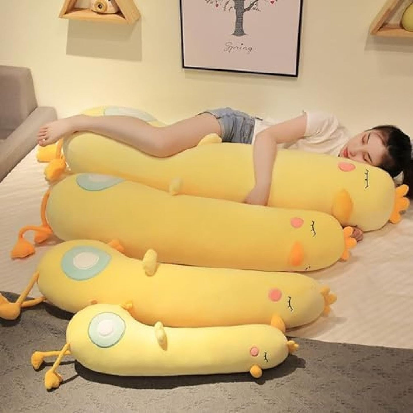Compressed Cartoon Pillow™️