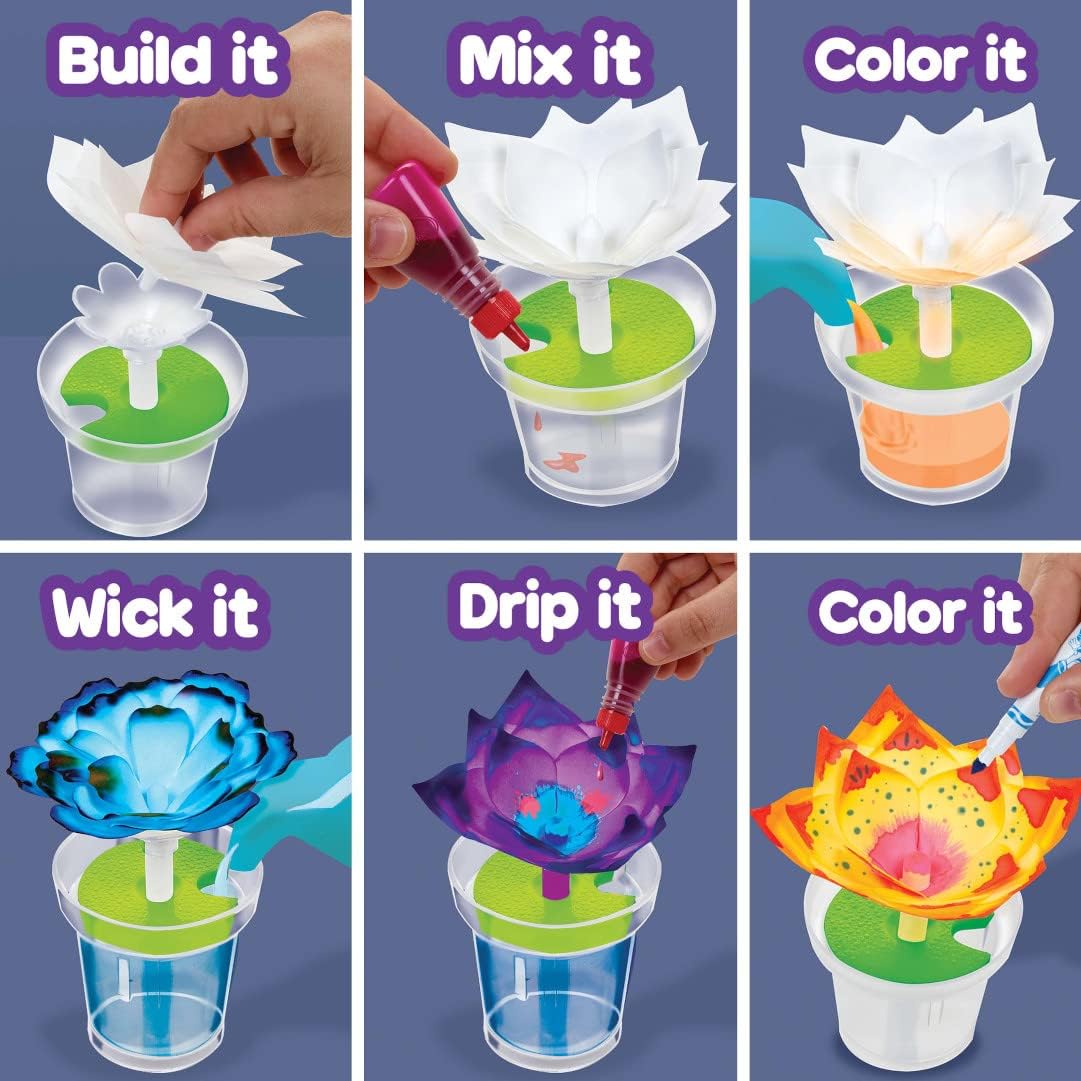 Paper Flower Science DIY Kit™️