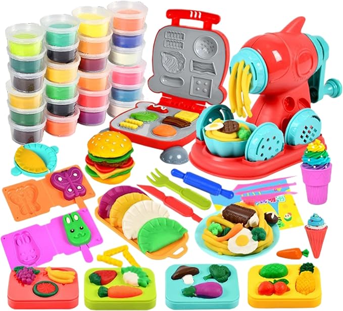 51 Pcs Play Color Dough DIY Kit™️