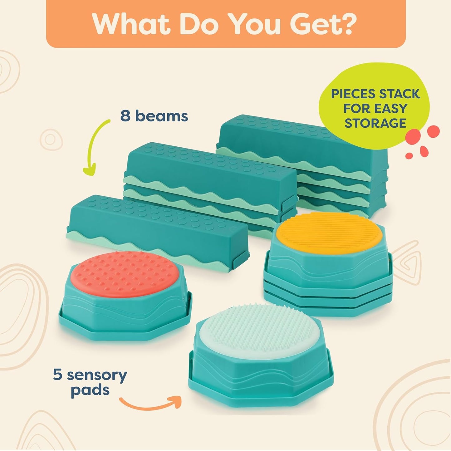 Active Play - Balance Beams For Kids™️