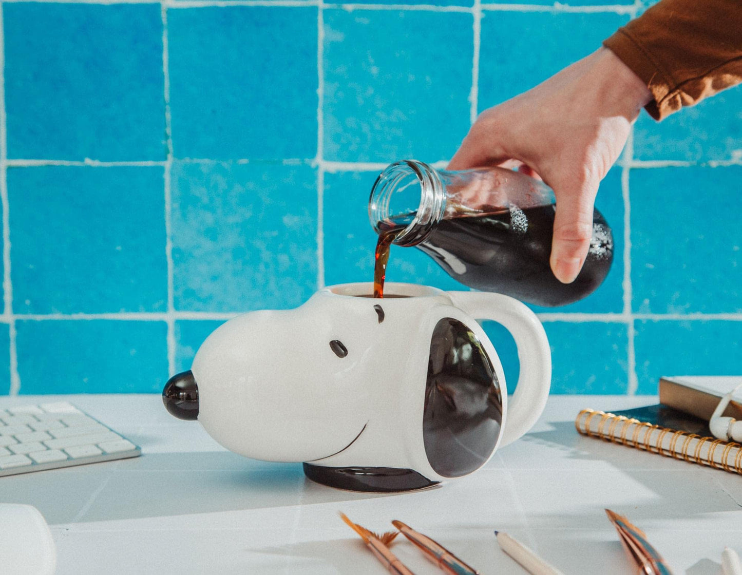 Snoopy 3D Sculpted Ceramic Mug™️