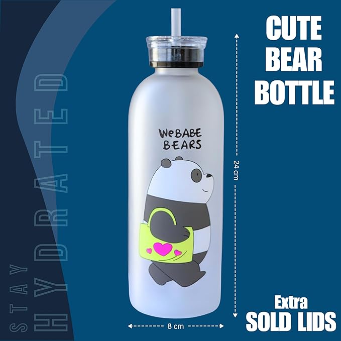 Cutest Bear Waterbottle Set™