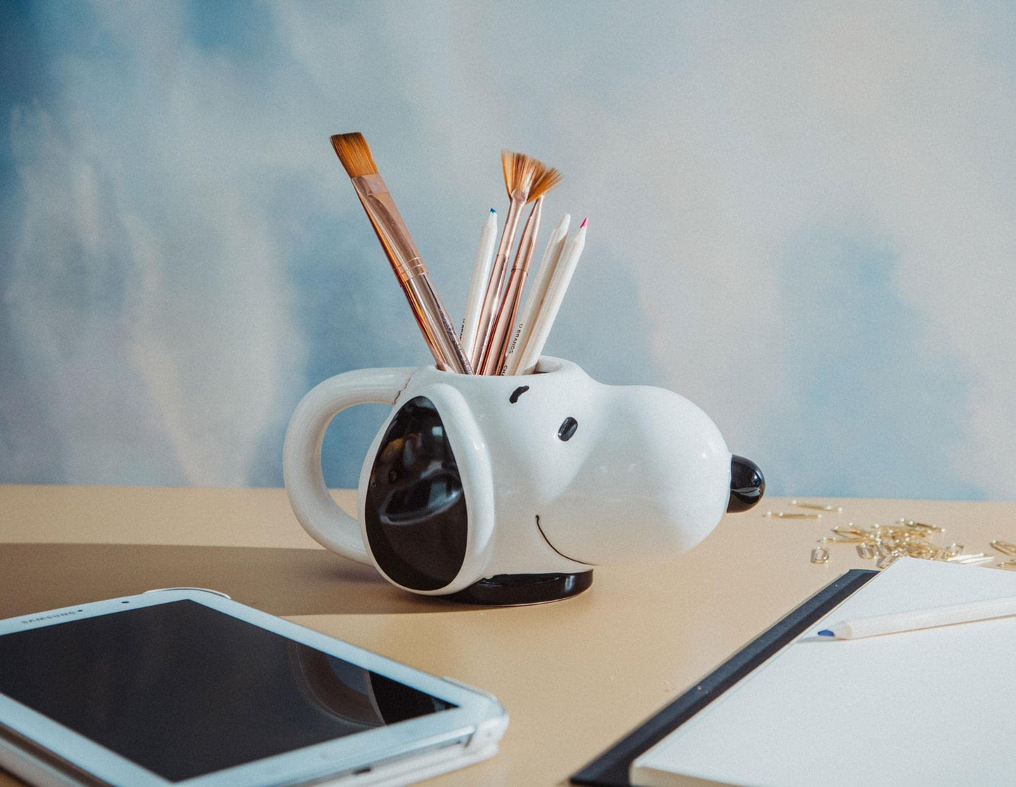 Snoopy 3D Sculpted Ceramic Mug™️