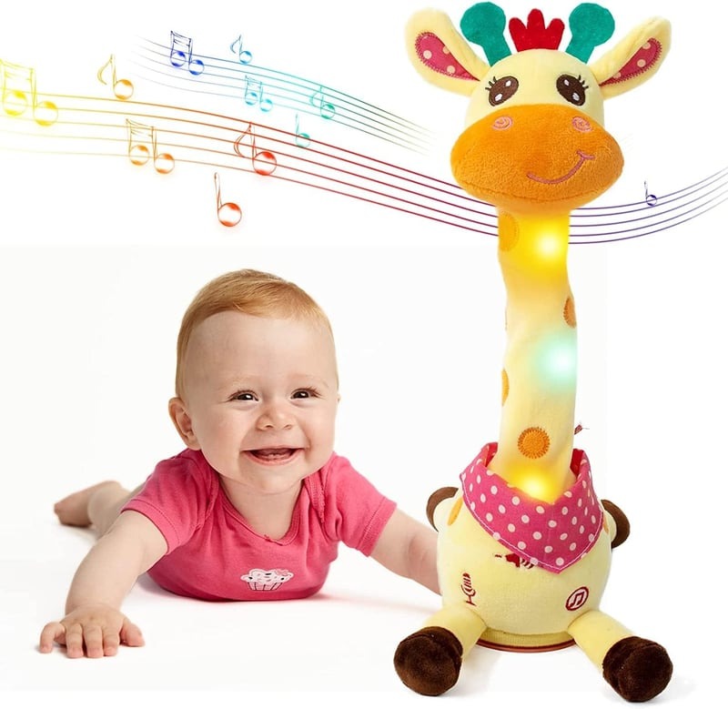 MelodyGiraffe™ DJ – Dancing Giraffe Toy