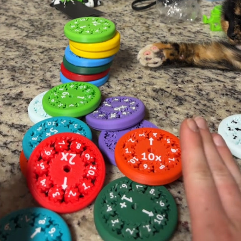 Easy Learn Math Fidget Spinner Set™