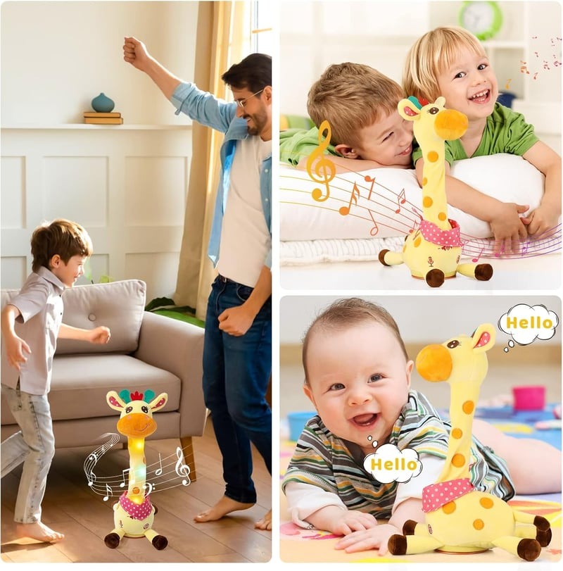 MelodyGiraffe™ DJ – Dancing Giraffe Toy