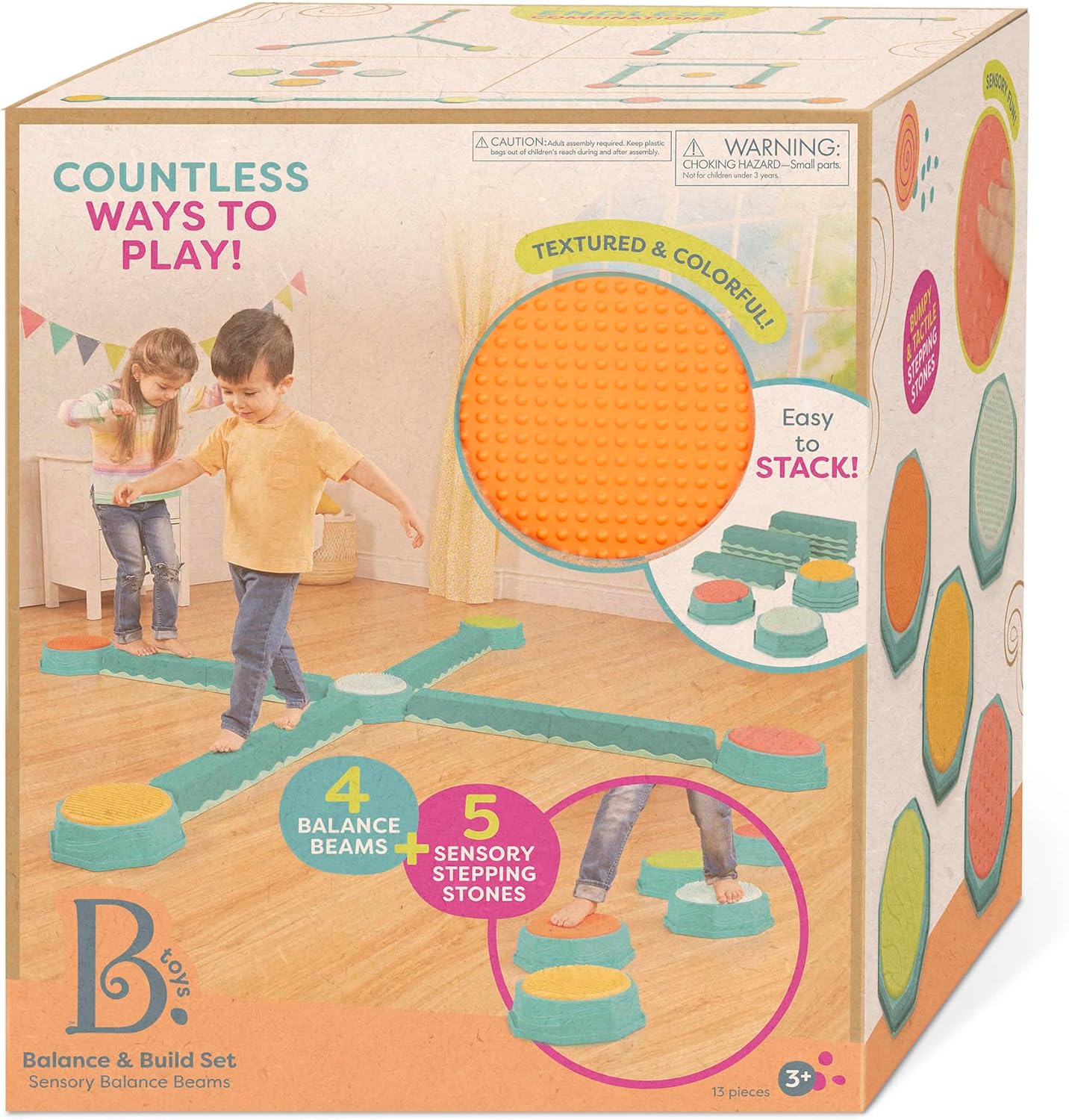 Active Play - Balance Beams For Kids™️