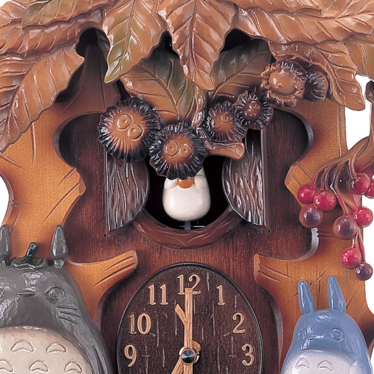 Totoro Wall Clock Karakuri Clock Music Box™️