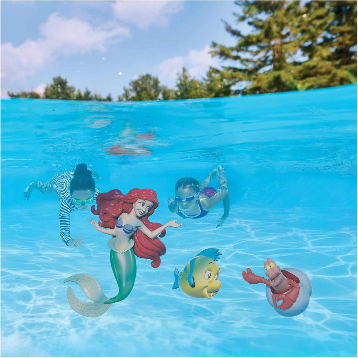 Disney Mermaid Diving Toy™️