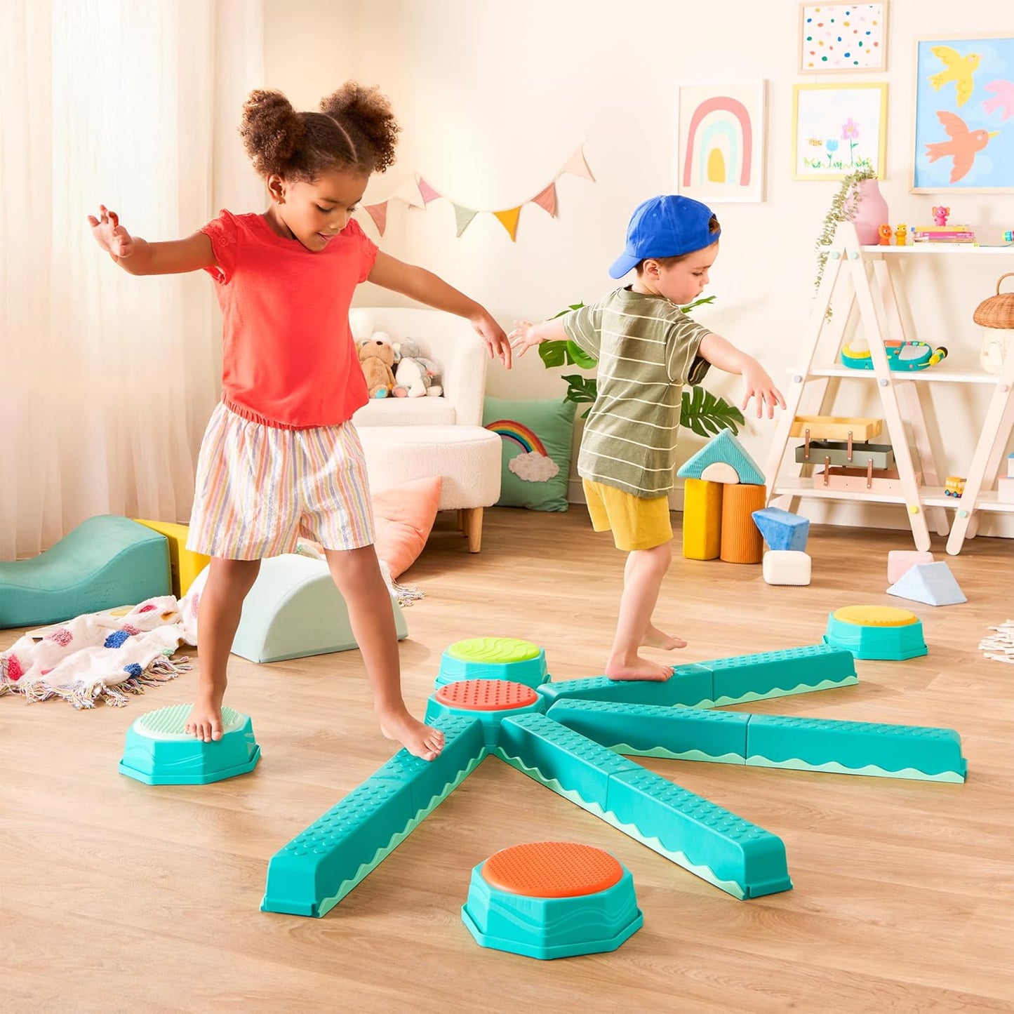 Active Play - Balance Beams For Kids™️