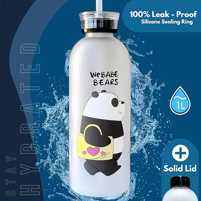 Cutest Bear Waterbottle Set™