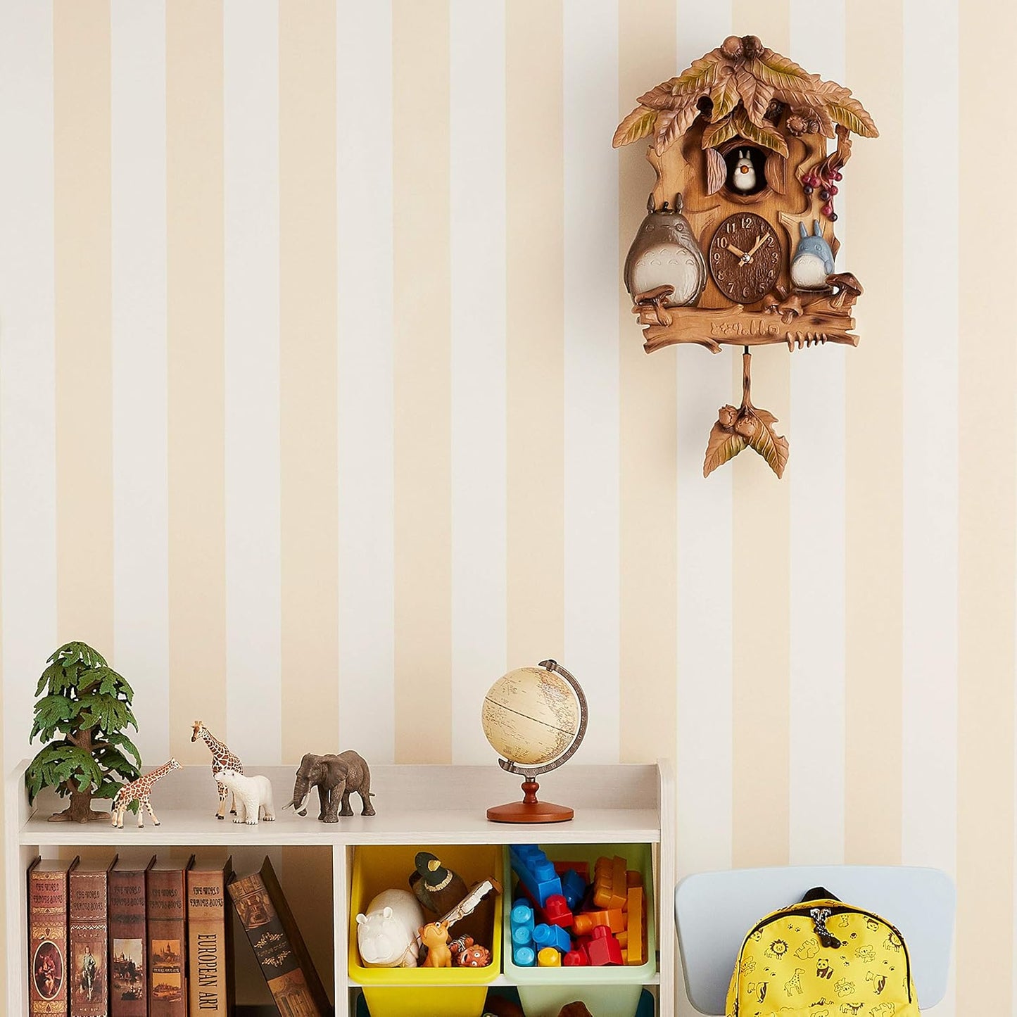 Totoro Wall Clock Karakuri Clock Music Box™️