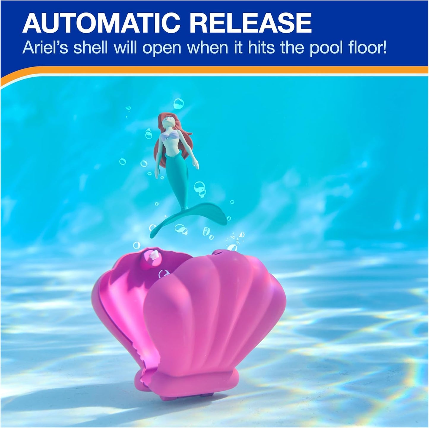 Disney Mermaid Diving Toy™️