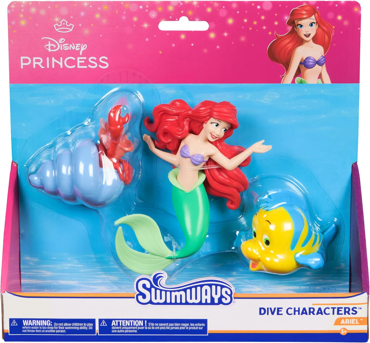 Disney Mermaid Diving Toy™️