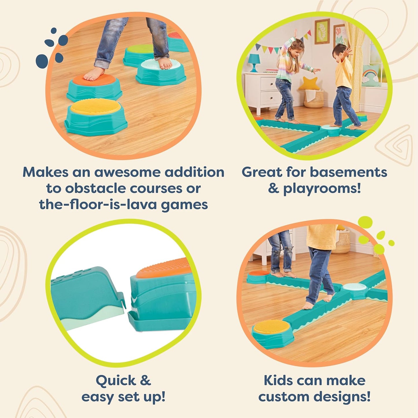 Active Play - Balance Beams For Kids™️