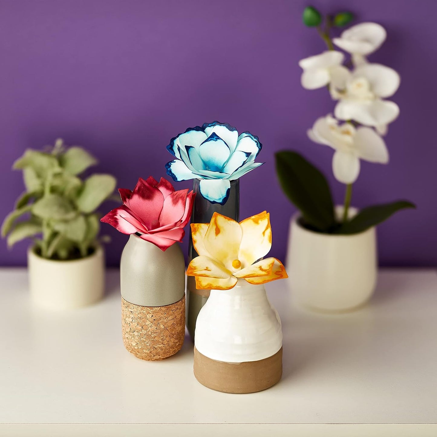 Paper Flower Science DIY Kit™️