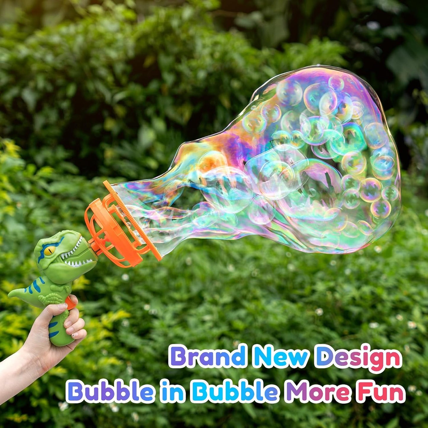 Dinosaur Bubble Gun™️