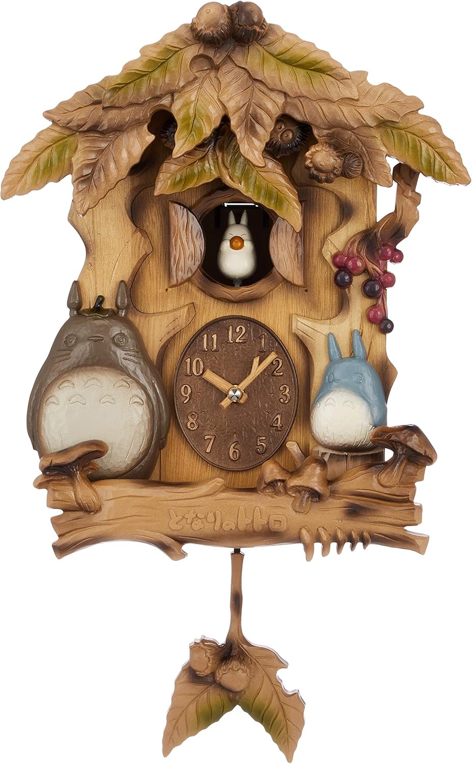 Totoro Wall Clock Karakuri Clock Music Box™️