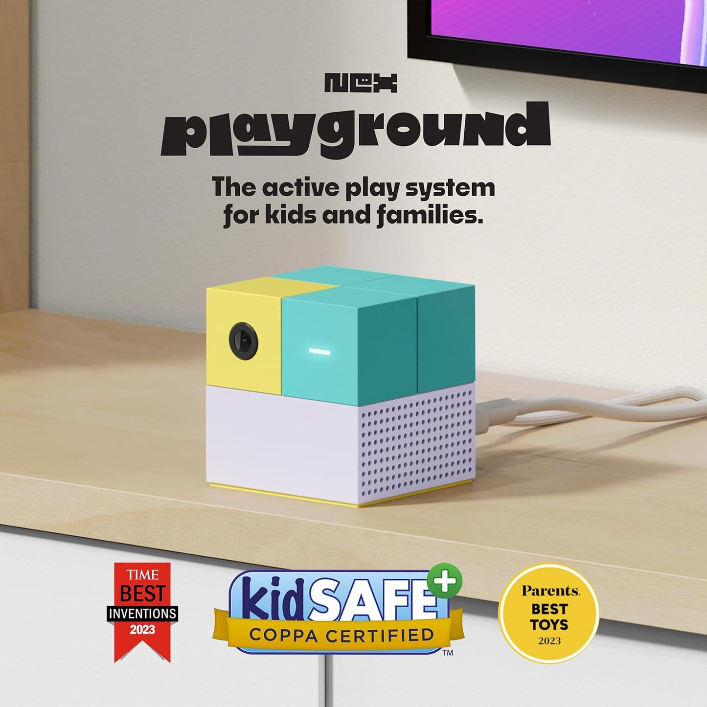 Nex Playground™️ - The Active Play System - 200 Games Included