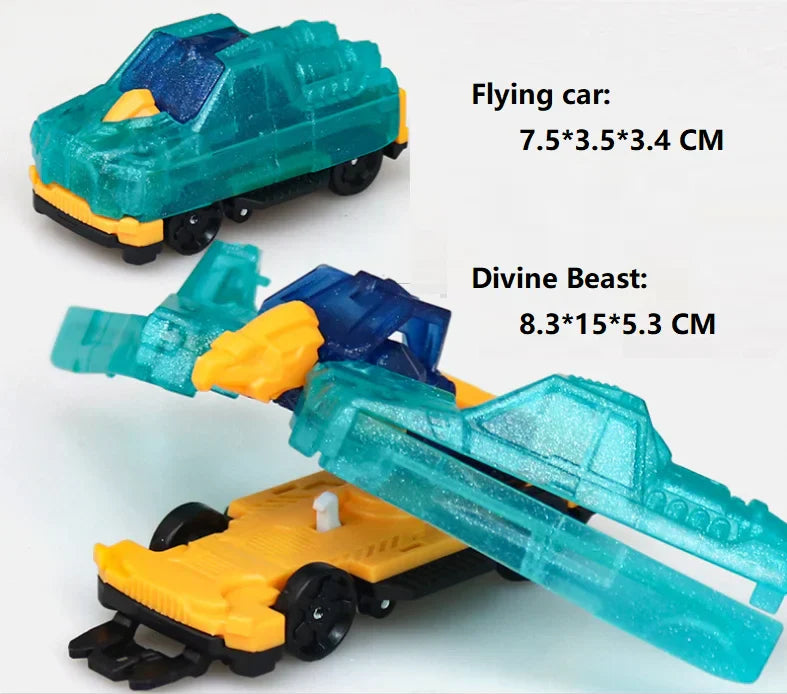 FlipStorm 720° Transforming Stunt Car