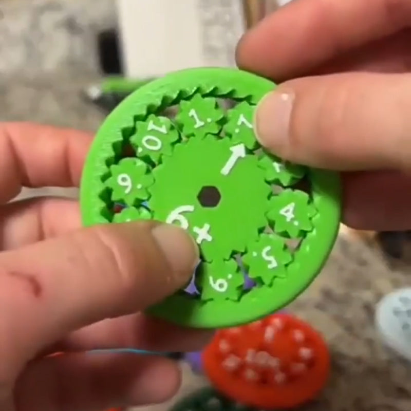 Easy Learn Math Fidget Spinner Set™
