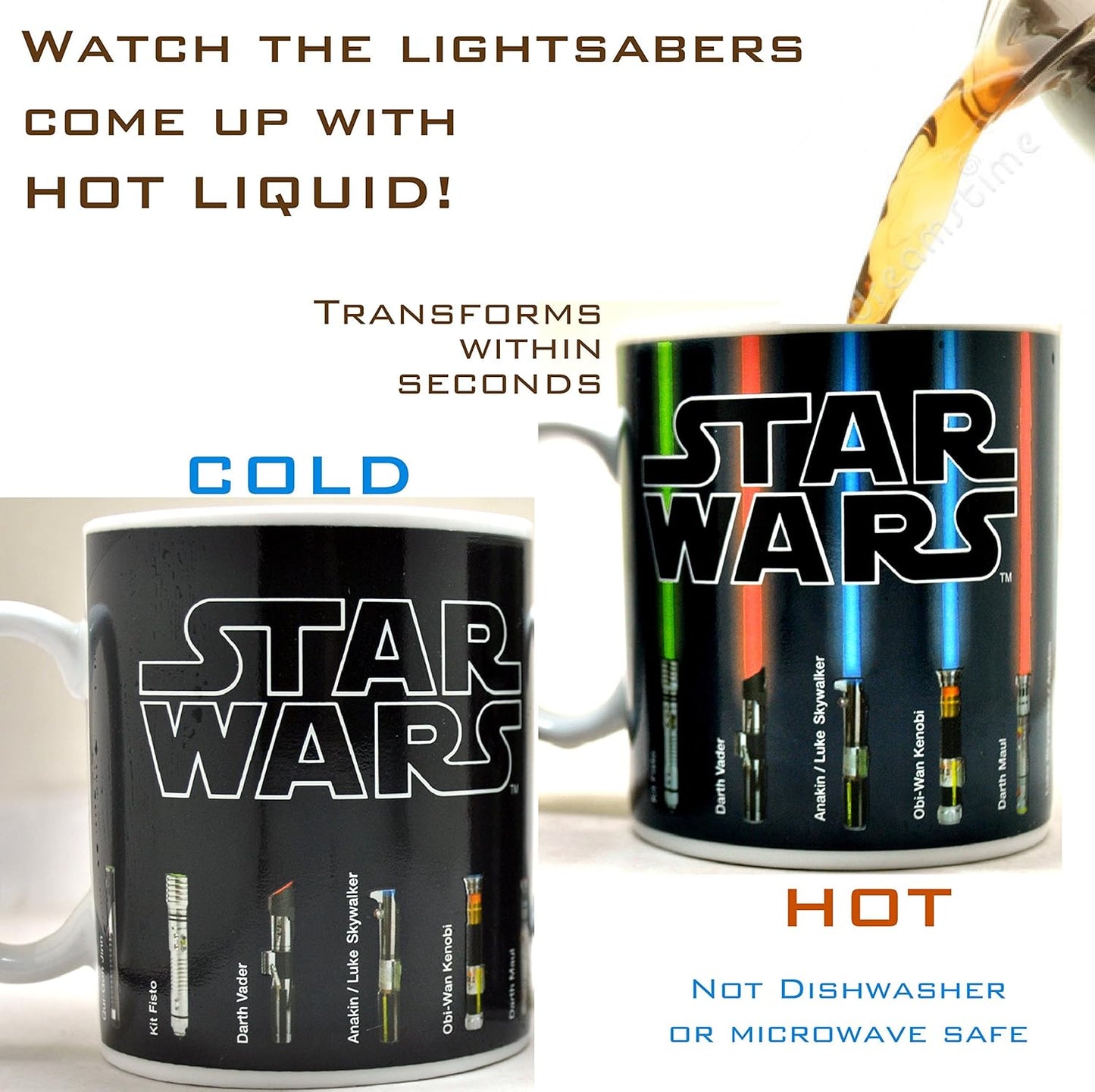 Heat-Sensitive Lightsaber Mug™