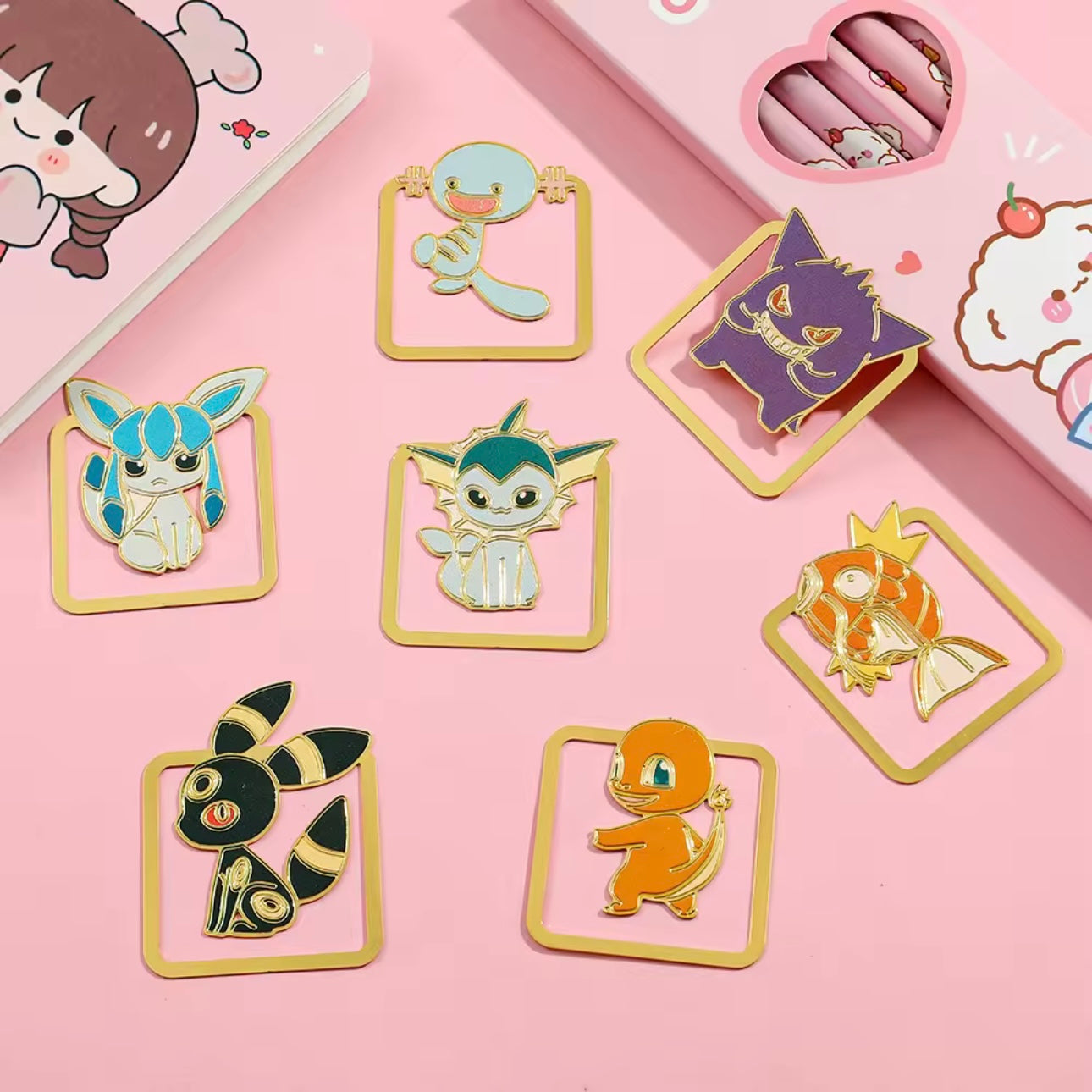 Cute Minature Bookamon Collection™️