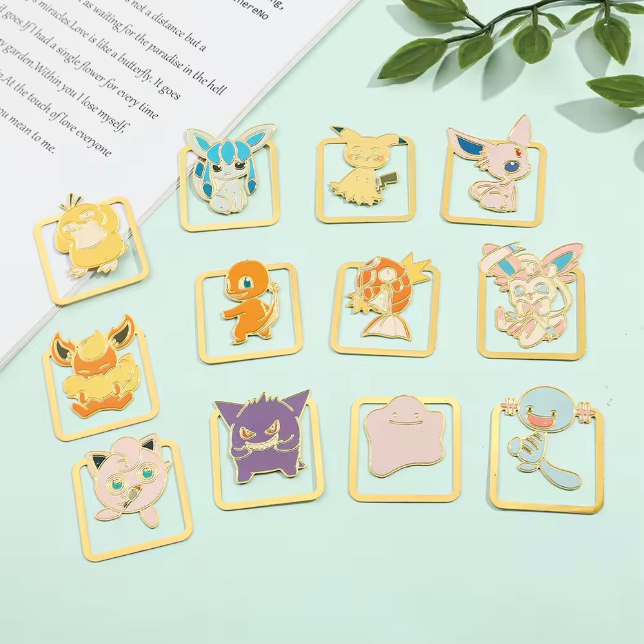 Cute Minature Bookamon Collection™️