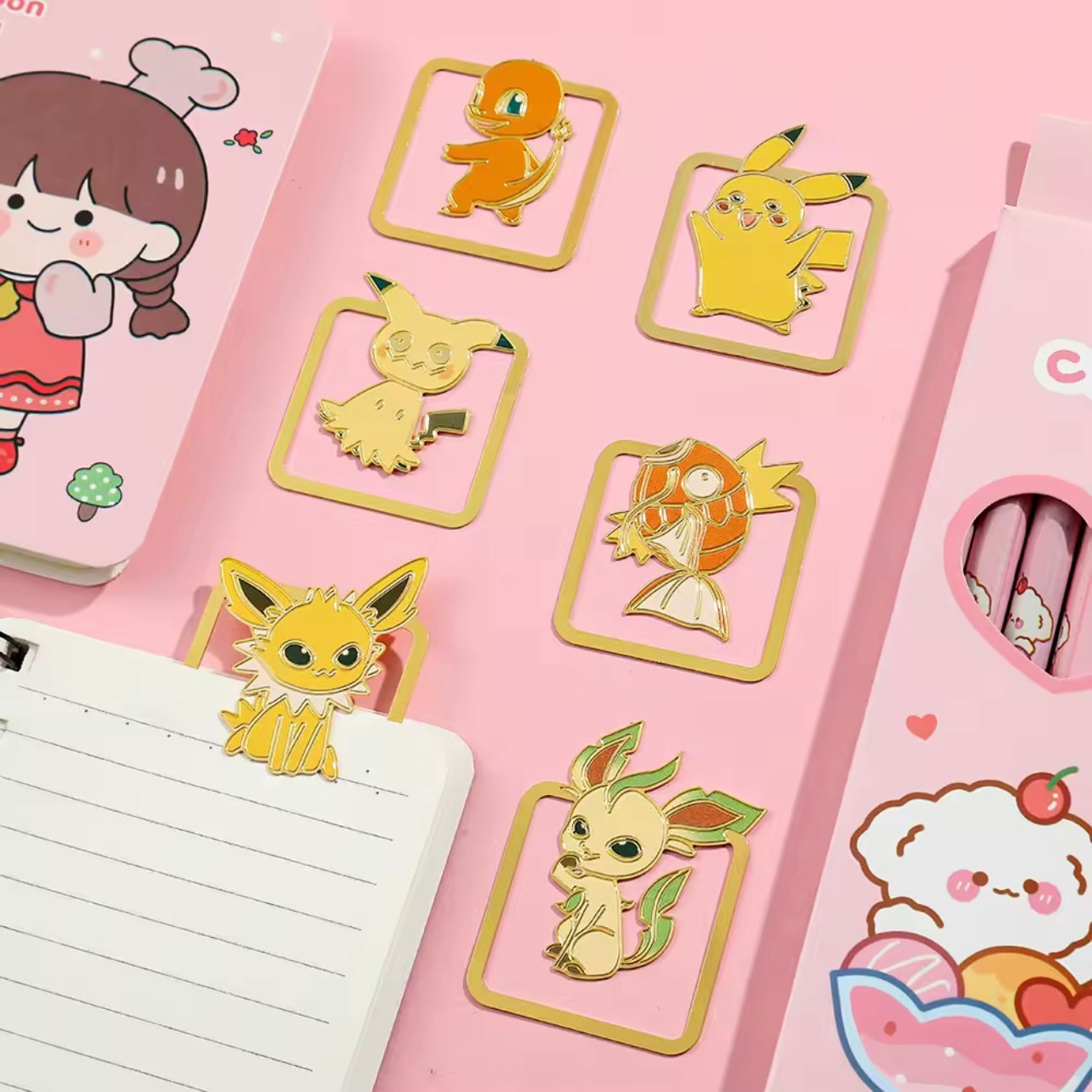Cute Minature Bookamon Collection™️