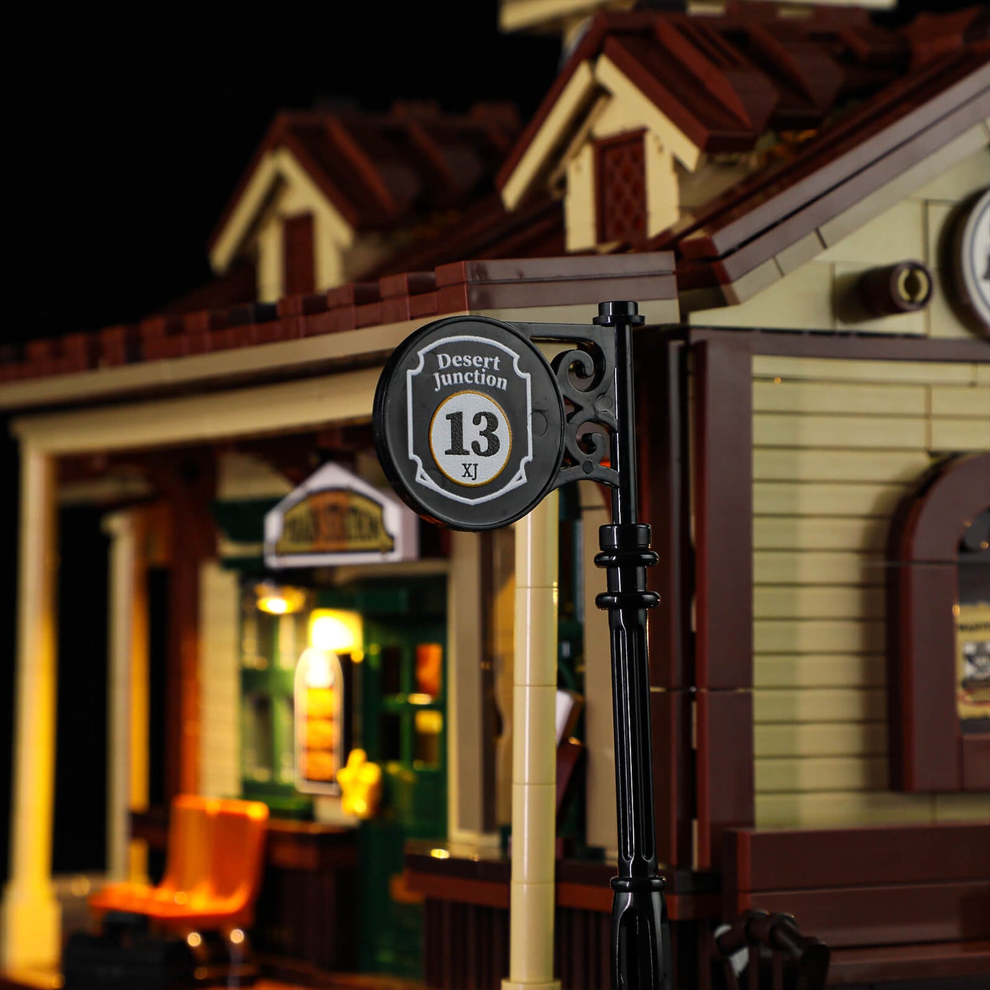 West Train Station Block Set™ (Full Set)